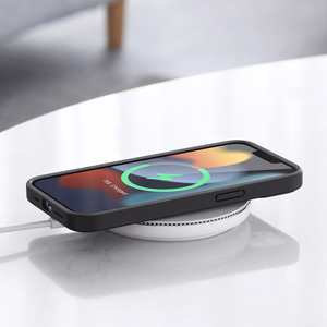 Ugreen Protective Silicone Ümbris rubber flexible silicone ümbris cover jaoks iPhone 13 mini must