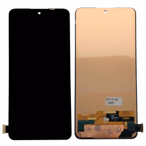 LCD ekraan Xiaomi Redmi Note 13 4G koos touch ekraan must ORG