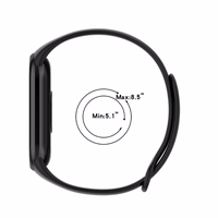 Wristband jaoks Xiaomi Mi Band 8 valge