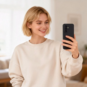 Tech-Protect Icon ümbris Samsung Galaxy A27 5G-le, must