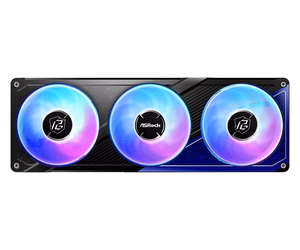 ASRock Phantom Gaming 360 LCD jahutus