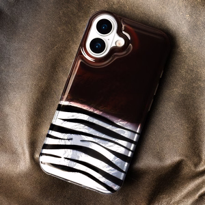 Чехол Animal Print для iPhone 17 6,3" Окапи