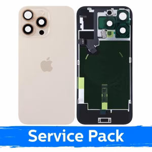 Tagakaas ühilduv Apple iPhone 16 Pro Max / Desert Titanium / (Service Pack)