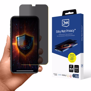 Privaatsuskaitsega kile 3mk Silky Matt Privacy Apple iPhone 11