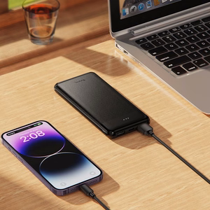 Hoco J153 akupank, 10000 mAh, 2 A, 10 W, must