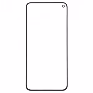 Välimine ekraanistikkel Pro+, ühilduv Google Pixel 5-ga, must