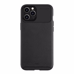 Uniq Hexa ümbris iPhone 12 Pro Max'ile - must