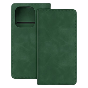 Smart Suede ümbris mudelile Honor 600 lite, roheline