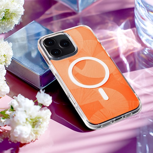 Flash Mag Чехол для Samsung Galaxy S26 Plus оранжевый
