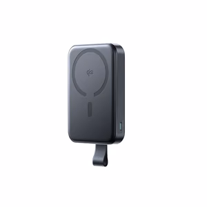 Joyroom JR-PBM11 Powerbank 10000mAh 22.5W Qi2, MagSafe совместимый, с подставкой - черный