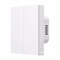Sonoff ZBM5-2C-86W (2-channel) Zigbee nutikas touch seina lüliti