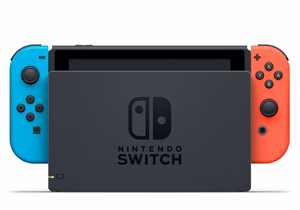 Nintendo Switch kaasaskantav mängukonsool 15.8 cm (6.2") 32 GB puuteekraan Wi-Fi sinine, hall, punane