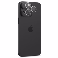 Spigen Glas.tR EZ Fit Optik Pro Camera Cover jaoks iPhone 15 Pro / 15 Pro Max / 16 Pro / 16 Pro Max / 17 Pro / 17 Pro Max - 2 pcs.