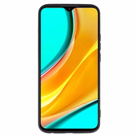 Tel Protect Liquid Air Ümbris jaoks Xiaomi Redmi 9 Must