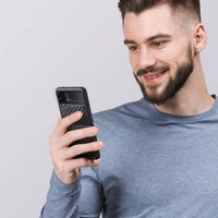 Phone Ümbris Dux Ducis "Venice" jaoks Samsung F721 Z Flip4 Must