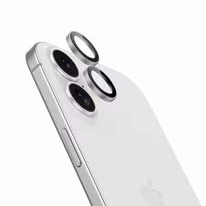 Benks Tempered glass DR Sapphire Lens Protector on camera jaoks Iphone 17 (lens 2 pieces) silver