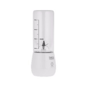Juhtmeta blender 450 ml klaasanumaga, 100 W, 6 tera