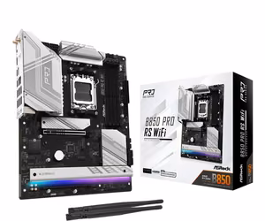 Asrock B850 Pro RS WiFi emaplaat AMD B850 Socket AM5 ATX
