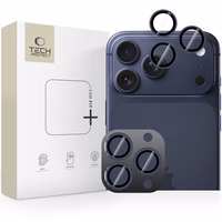 Tech-Protect Camring Fit+ Camera Cover jaoks iPhone 14 Pro / Max / 15 Pro / Max / 16 Pro / Max / 17 Pro / Max - sinine