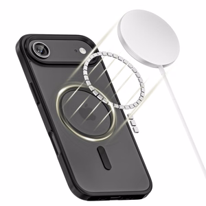 Tech-Protect MagMat MagSafe Ümbris jaoks iPhone 17 Air - Matt Must