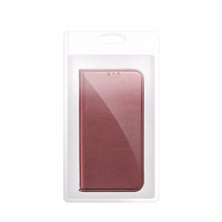 SMART MAGNETO Book Ümbris jaoks SAMSUNG S26 Edge burgundy