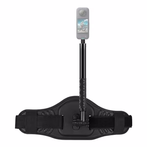 Puluz photo belt with selfie stick for sports cameras (DJI Action, GoPro, Insta360)