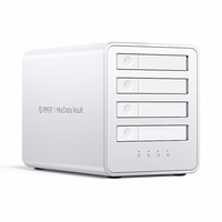 Orico 8848U4 DAS seeria 4-pesaline M.2 NVMe SSD kettamassiiv - valge