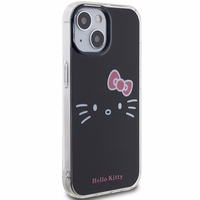 Hello Kitty IML Kitty Face ümbris jaoks iPhone 15 - must