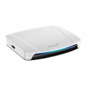 Carlinkit CPC200-Tbox UHD Carplay/Android Juhtmevaba Adapter (valge)