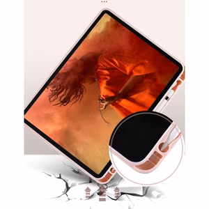 Tech-Protect SC Pen Ümbris jaoks iPad 10.2" 2019-2021 - roosa
