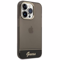 Guess GUHCP14LHGCOK iPhone 14 Pro 6.1 "must / must hardcase Translucent