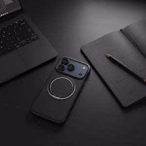 Ümbris EDGE FREE ühilduv koos MagSafe jaoks IPHONE 17 must