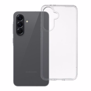 SUPER CLEAR HYBRID ümbris jaoks SAMSUNG A56 läbipaistev