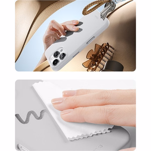 Benks Magnetic Vita Pro силиконовый Чехол для Iphone 16 Pro серый