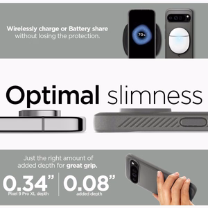 Spigen Rugged Armor Ümbris jaoks Google Pixel 9 Pro XL - Hall
