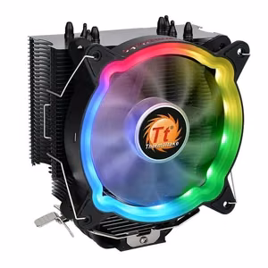 Thermaltake UX200 ARGB Lighting Processor Cooler 12 cm Black
