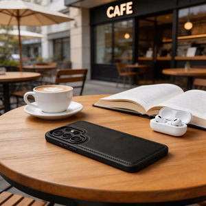 Tech-Protect Wallet MagSafe Чехол для Samsung Galaxy S26 Ultra - матовый чёрный