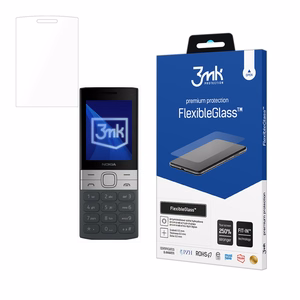 Hübriidklaas 3mk FlexibleGlass jaoks Nokia 150 2023
