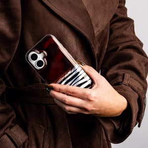 Чехол Animal Print для Samsung Galaxy S25 Окапи