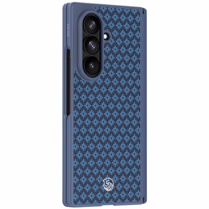 Benks Magnetic Armor Grid Pro Grand Combo ümbris (C.K.FL.SA.BE.C051) Samsung Galaxy Z Fold 8 Ultra mudelile, sinine