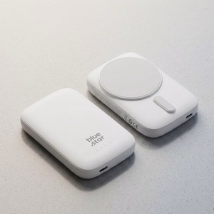 Powerbank ühilduv MagSafe Blue Star Slim DG-P8 15W 5000 mAh valge