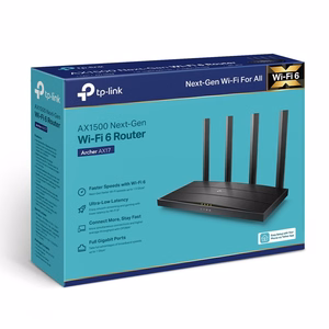 TP-LINK AX1500 Gigabit Wi-Fi 6 Router