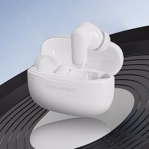 Blavec Bluetooth TWS Kõrvaklapid BW-08 Speak AI valge