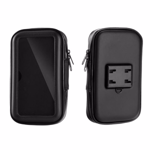 Motorcycle hoidja jaoks mobile phone waterproof with zip ( 5,5" - 6,3" ) must