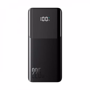 Akupank Joyroom JR-PBF19 must 10000mAh 22.5W (PD / QC3.0) + integreeritud Type-C / Lightning kaablid