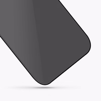 Uniq Optix Privacy Karastatud klaas jaoks iPhone 14/13/13 Pro with Applicator