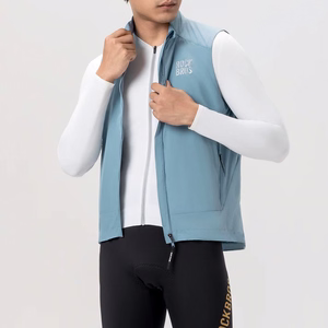 Rockbros YDMJ003 Spring/Autumn Windproof Vest Size XL - Blue