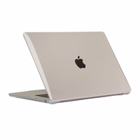 Tech-Protect SmartShell Ümbris jaoks MacBook Air 15" M2 / M3 / 2023-2024 - läbipaistev