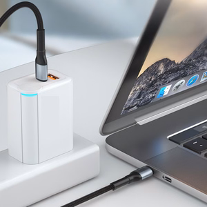 3mk Hyper Kaabel 3mk Hyper Kaabel N-SERIES USB-C / USB-C 1m 20V/5A 100W / must