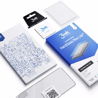 Karastatud klaas jaoks Xiaomi Redmi Note 12 Pro 9H from the 3mk HardGlass Lite series